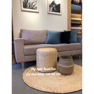 Ghế đôn lục bình hàng loại 1 (cao 30cm * mặt rộng 40cm)