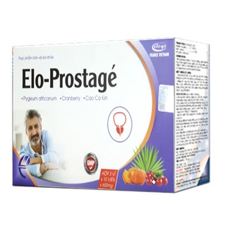 Elo-Prostage- Hỗ trợ giảm tiểu đêm, tiểu nhiều lần do u xơ, phì đại tuyến tiền liệt (60 viên)