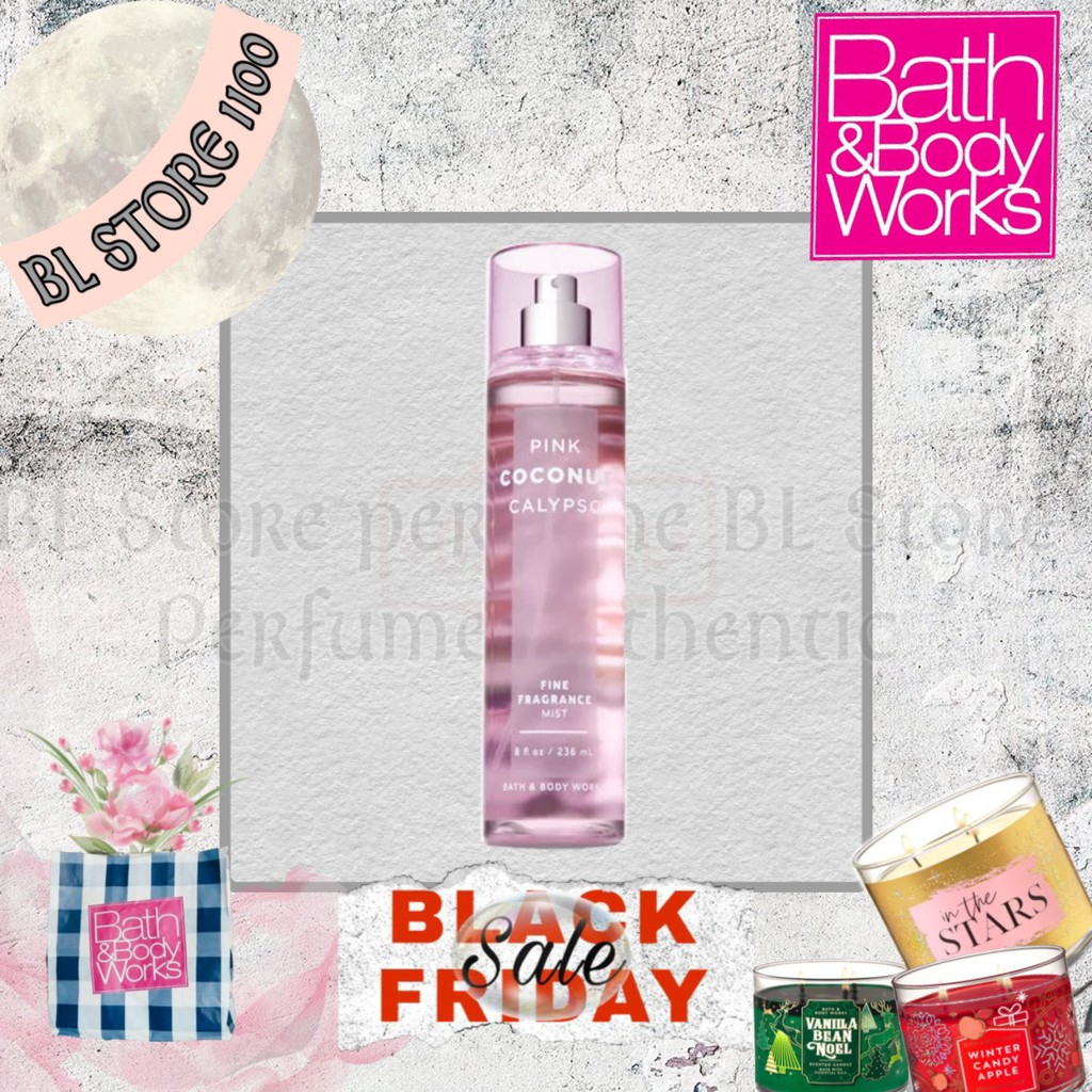 [BL] Xịt Thơm Toàn Thân Bath And Body Works - Pink Coconut Calypso 236ml (Mỹ) | BigBuy360 - bigbuy360.vn