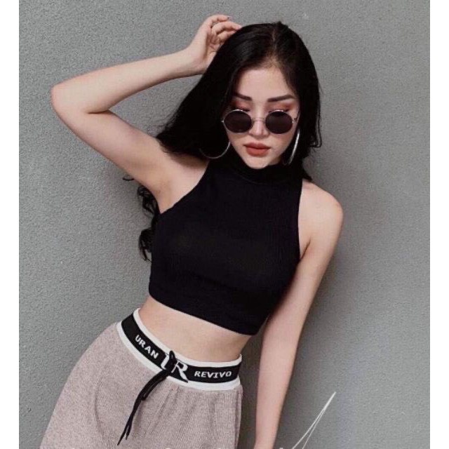 Áo Croptop Ba Lỗ Nữ Sát Nách Cổ Tròn, Áo kiểu 3 Lỗ Không Tay Chất Dẹp Quyến Rũ Nữ GOVA | BigBuy360 - bigbuy360.vn