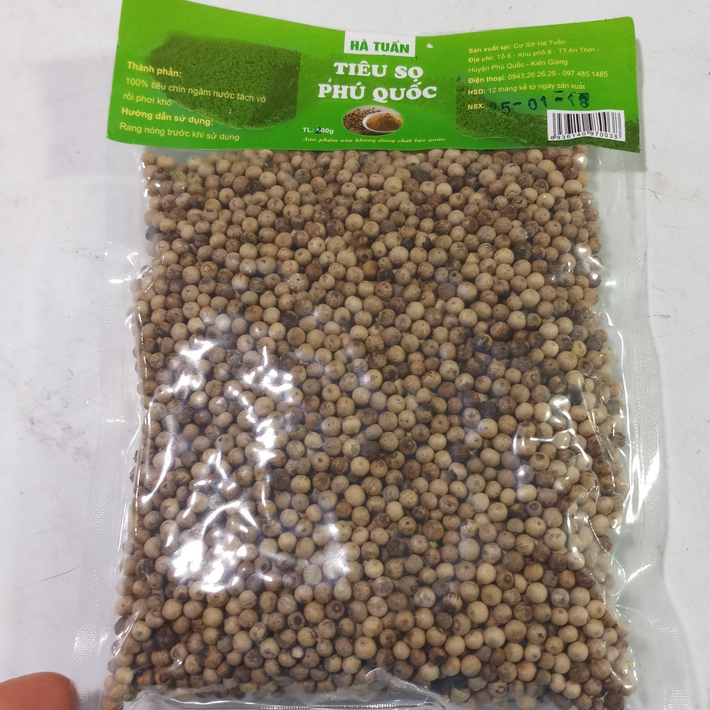 200g TIÊU SỌ PHÚ QUỐC