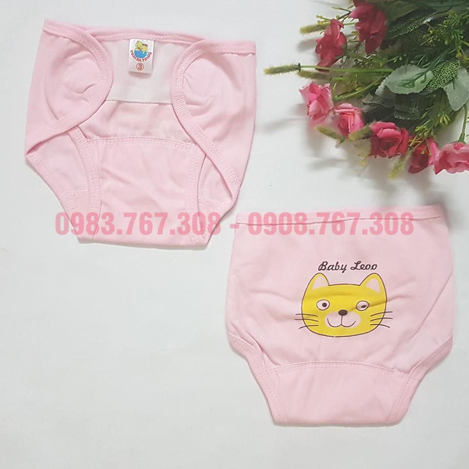 Quần Đóng Bỉm Baby Leo Cho Bé Từ Sơ Sinh Đến Dưới 6kg - Chất Cotton Mềm Mại