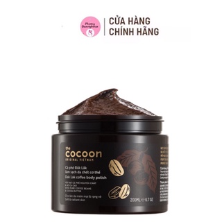 Cocoon Cà Phê Đắk Lắk Làm Sạch Da Chết Cơ Thể