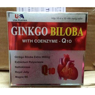 Bổ não Ginkgo Biloba