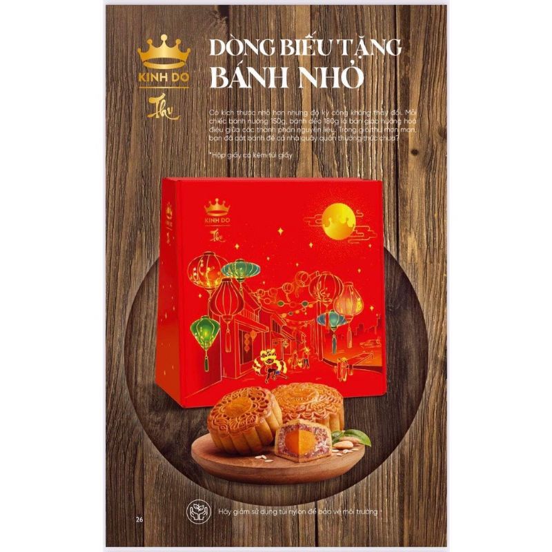 Bánh Dẻo Trung Thu 1 trứng và 0 trứng  250g