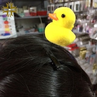 kẹp tóc hình con vịt dễ thương thời trang cho nữ