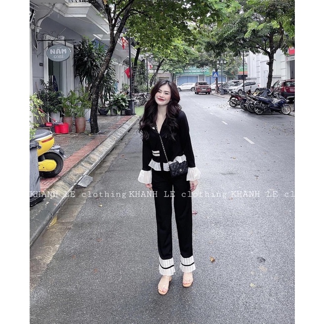 Bộ Len Tăm Phối Bèo