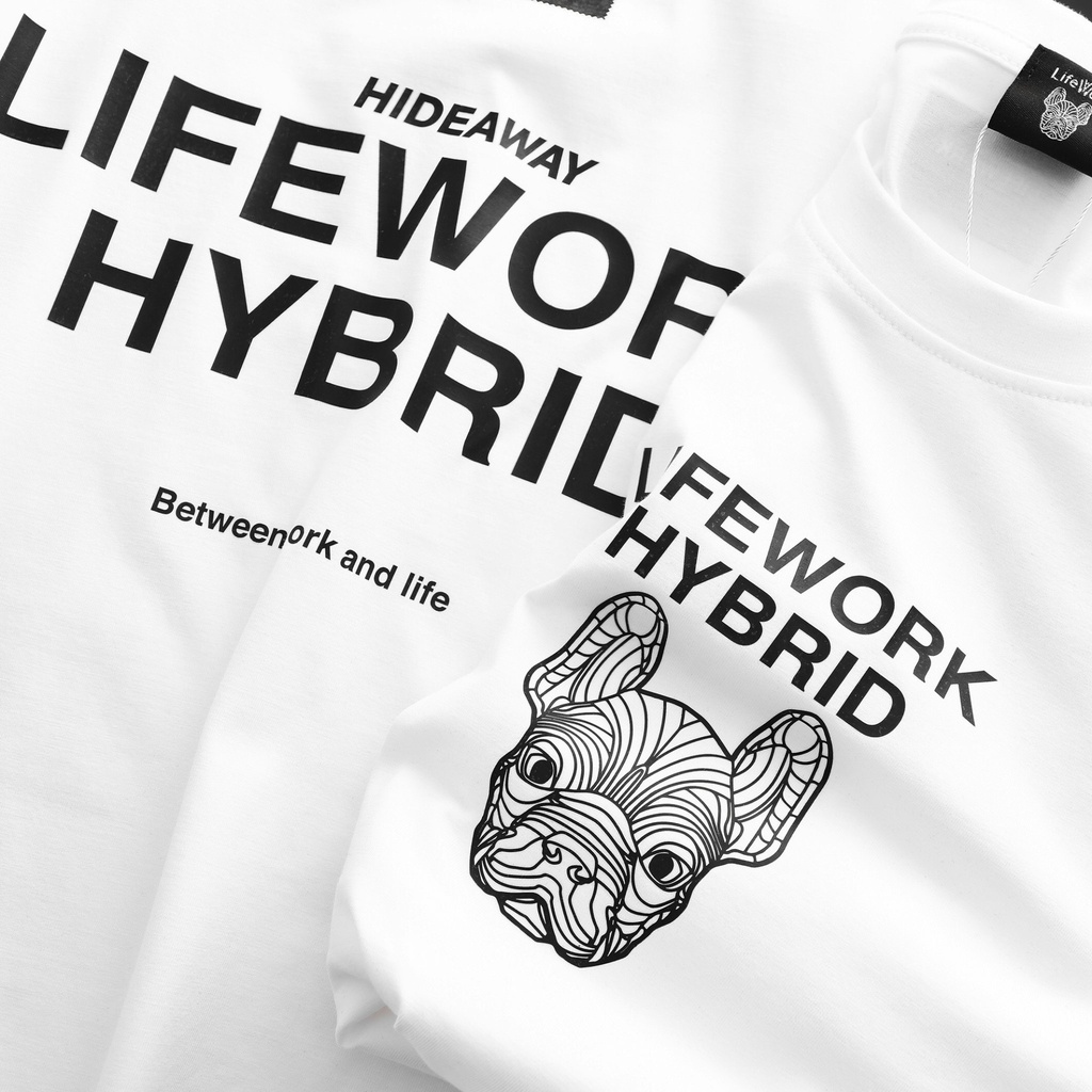 Áo thun thời trang tay lỡ unisex phong cách street style, chất cotton 4 chiều mềm mịn, thấm hút tốt LW1