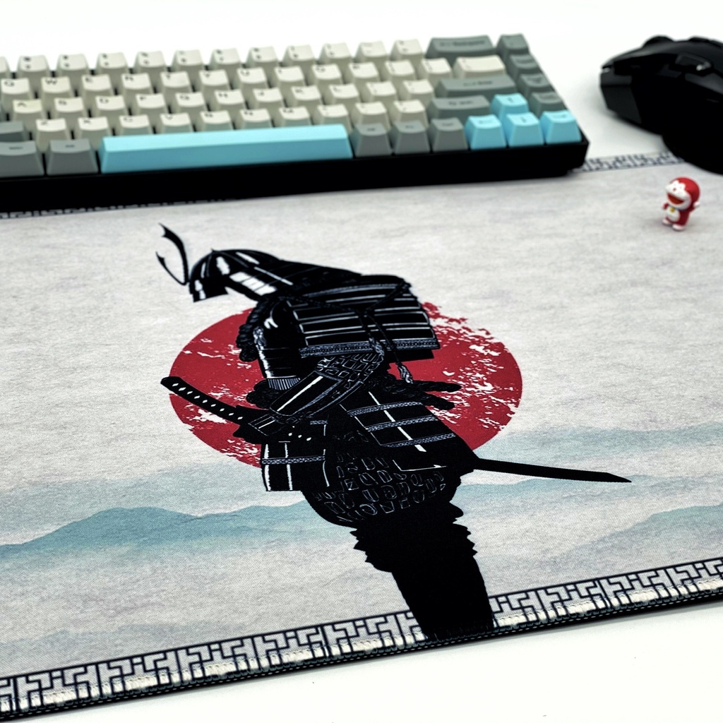 Mouse Pad siêu dày, Miếng Lót Chuột Cỡ Lớn, Bàn Di Chuột phong cách Nhật Bản 900x400 800x300 độ dày 4mm