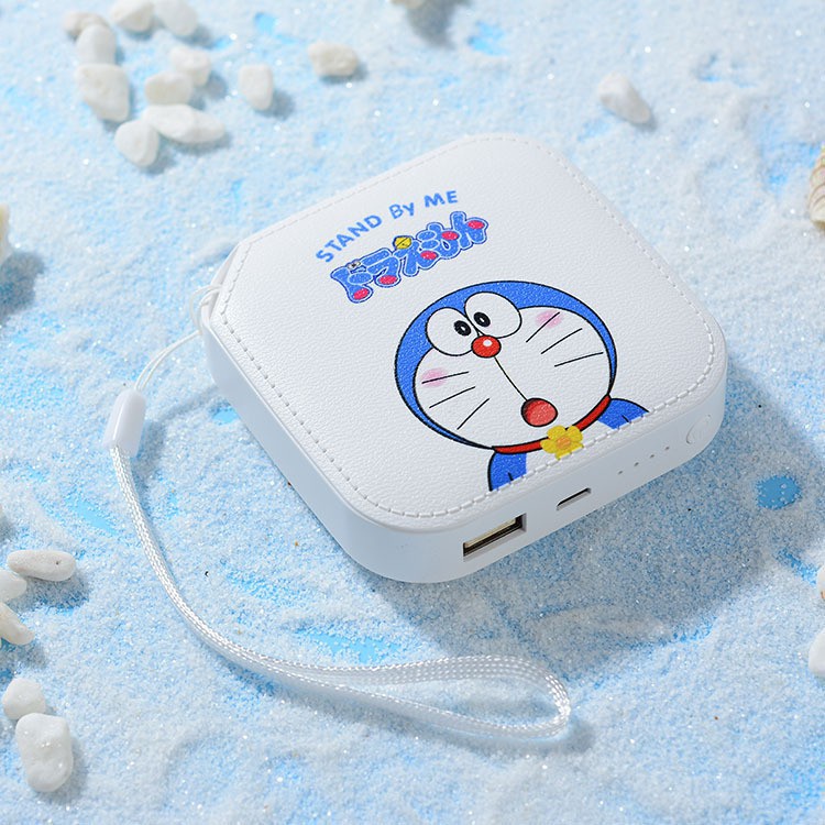 Sạc Dự Phòng Siêu Cute - Doremon - Hello Kitty