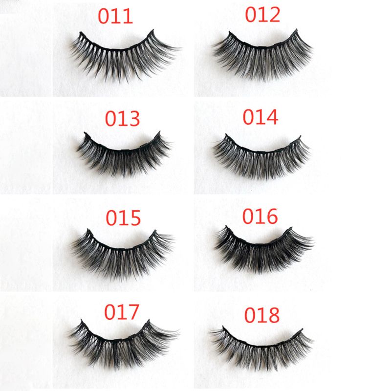 Set Lông Mi Giả Từ Tính Kèm 3 Cặp Lông Mi Giả Trang Điểm Tự Nhiên YOUYO