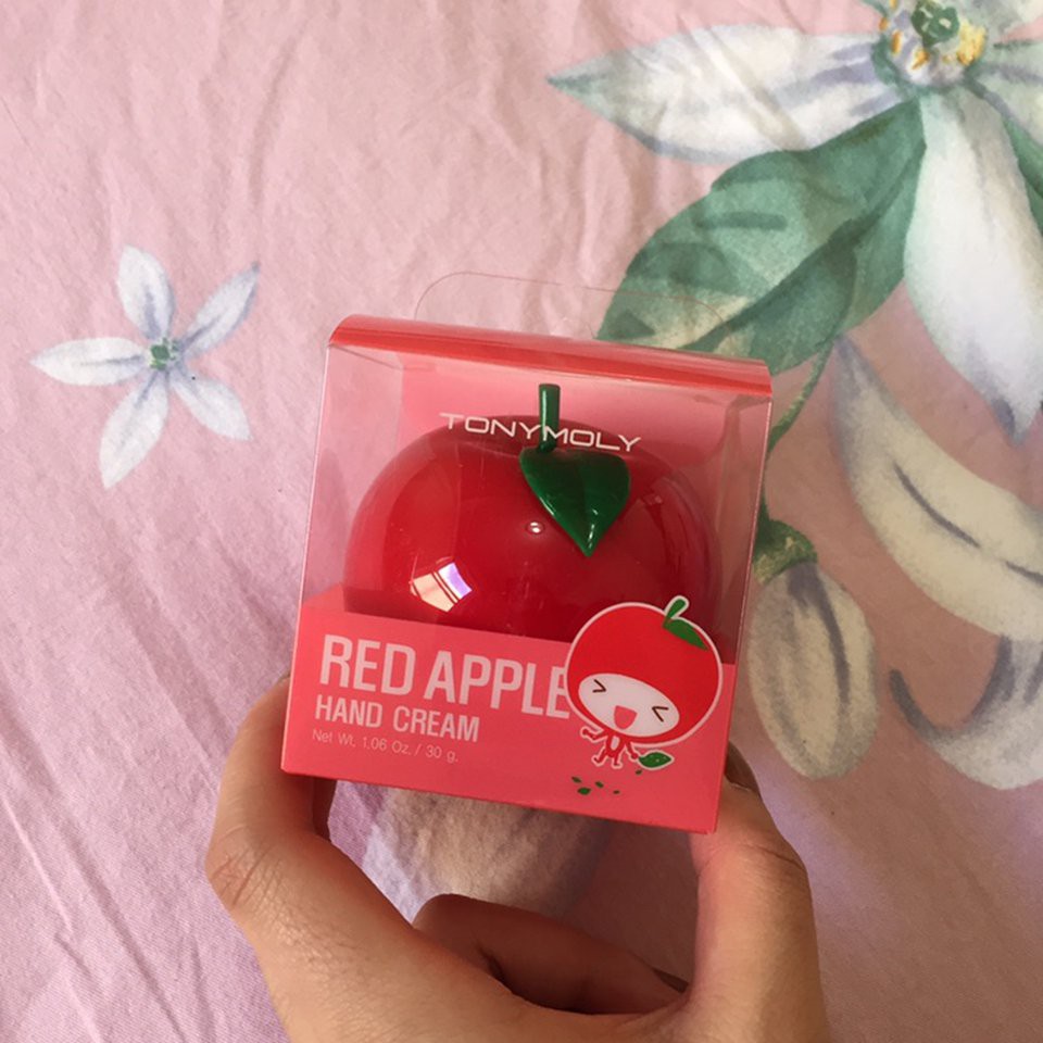 Kem Dưỡng Da Tay Tonymoly Red Apple Hand Cream