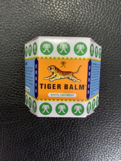 Tiger balm Ointment - Dầu cù là / Cao xoa massage con hổ (cọp) Singapore - Giảm đau, thông mũi, bôi muỗi, côn trùng cắn