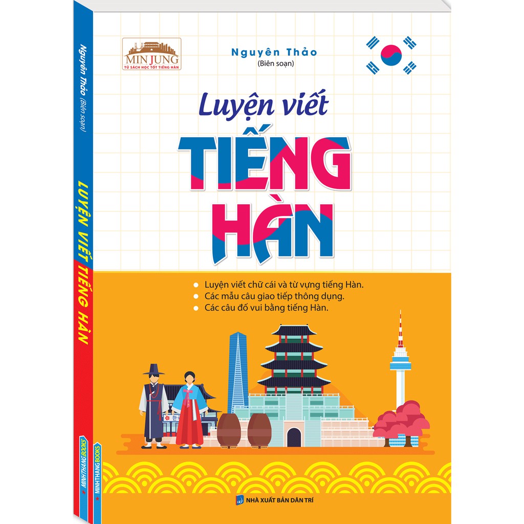 Sách - Luyện viết tiếng Hàn