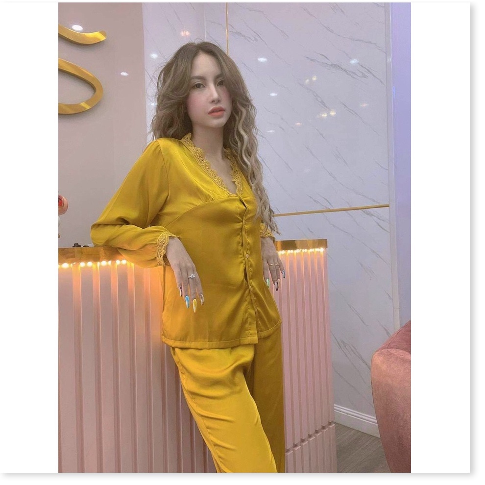 SET PIZAMA MẶC NHÀ NỮ SIÊU XINH , QUẦN DÀI ÁO DÀI SIÊU ĐẸP KME FASHION