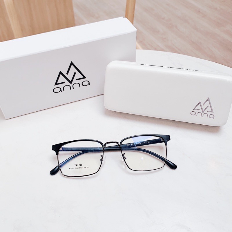 Gọng kính mắt thời trang nữ ANNA nam nữ chất liệu kim loại 250KL039 | BigBuy360 - bigbuy360.vn