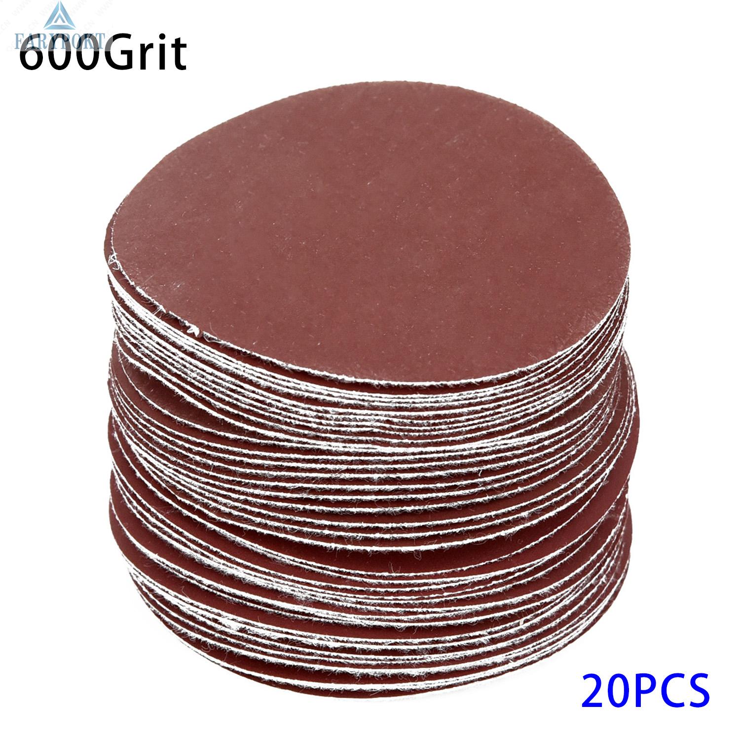 Giấy Nhám 3 "40 / 60 / 80 / 100 / 120 / 800 / 1000 / 1200 / 1500 / 2000 / 3000grit