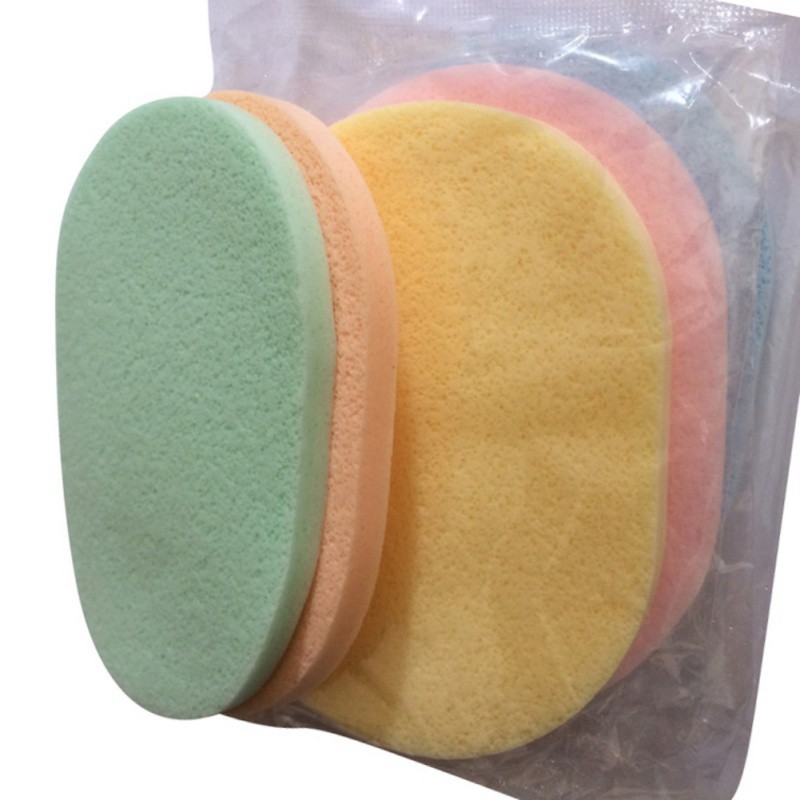 Miếng bọt rửa mặt tiện dụng
