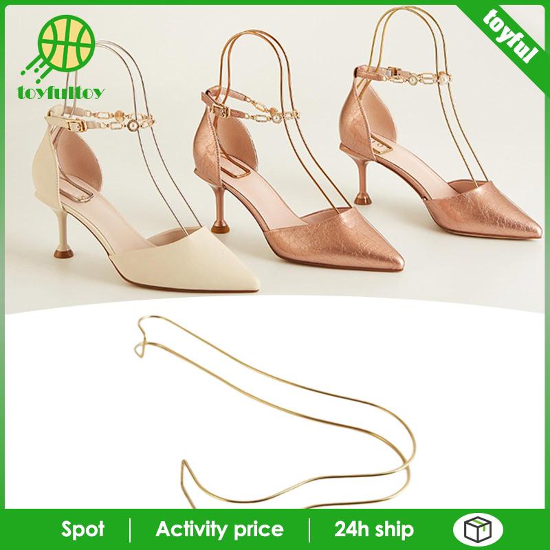 Giá Đỡ Trưng Bày Giày Cao Gót Tiện Dụng