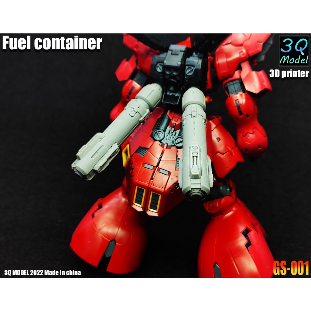 Hộp Đựng Nhiên Liệu anubis 3q model gs001 Cho rg sazabi