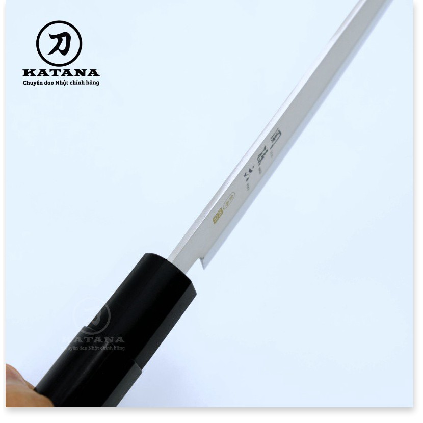 Dao bếp Nhật cao cấp KAI Kinju Sashimi - Dao thái Sashimi AK1105 (210mm) by Katana