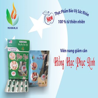 HỒNG HẠC PHỤC LINH GIẢM CÂN AN TOÀN,HIỆU QUẢ (40 viên)