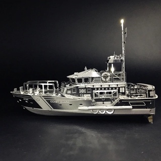 Mô Hình Kim Loại Lắp Ráp 3D Metal Works Tàu Cứu Hộ Life Boat [chưa ráp]