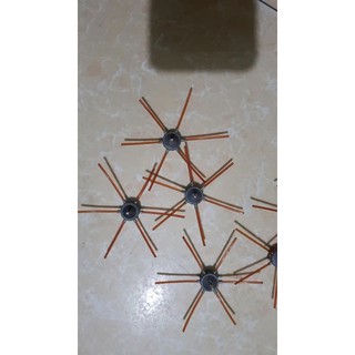 Phôi chì tay làm lục câu cá