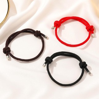 Vòng tay bện dây tùy chọn màu sắc thiết kế thời trang