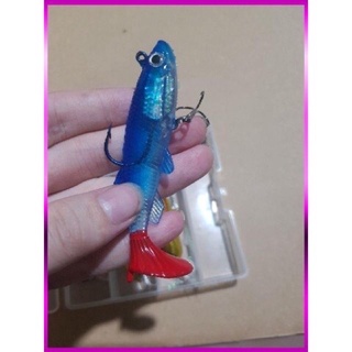 🐬 Bộ Combo Mồi Câu Lure thái siêu nhạy🐬