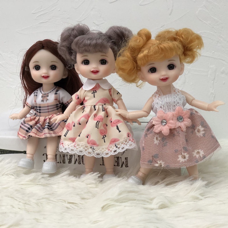 Bộ Đồ Chơi Búp Bê Blythe 17cm Xinh Xắn Cho Bé