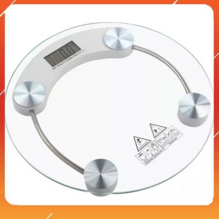 Cân điện tử Sức Khỏe Gia Đình mặt kính Personal Scale EK2003A BH12T (MSP SKLD6585)