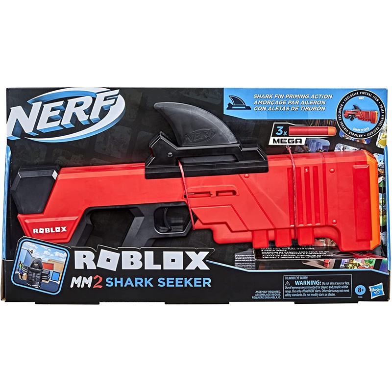 ĐỒ CHƠI NERF – ROBLOX MM2 SHARK SEEKER