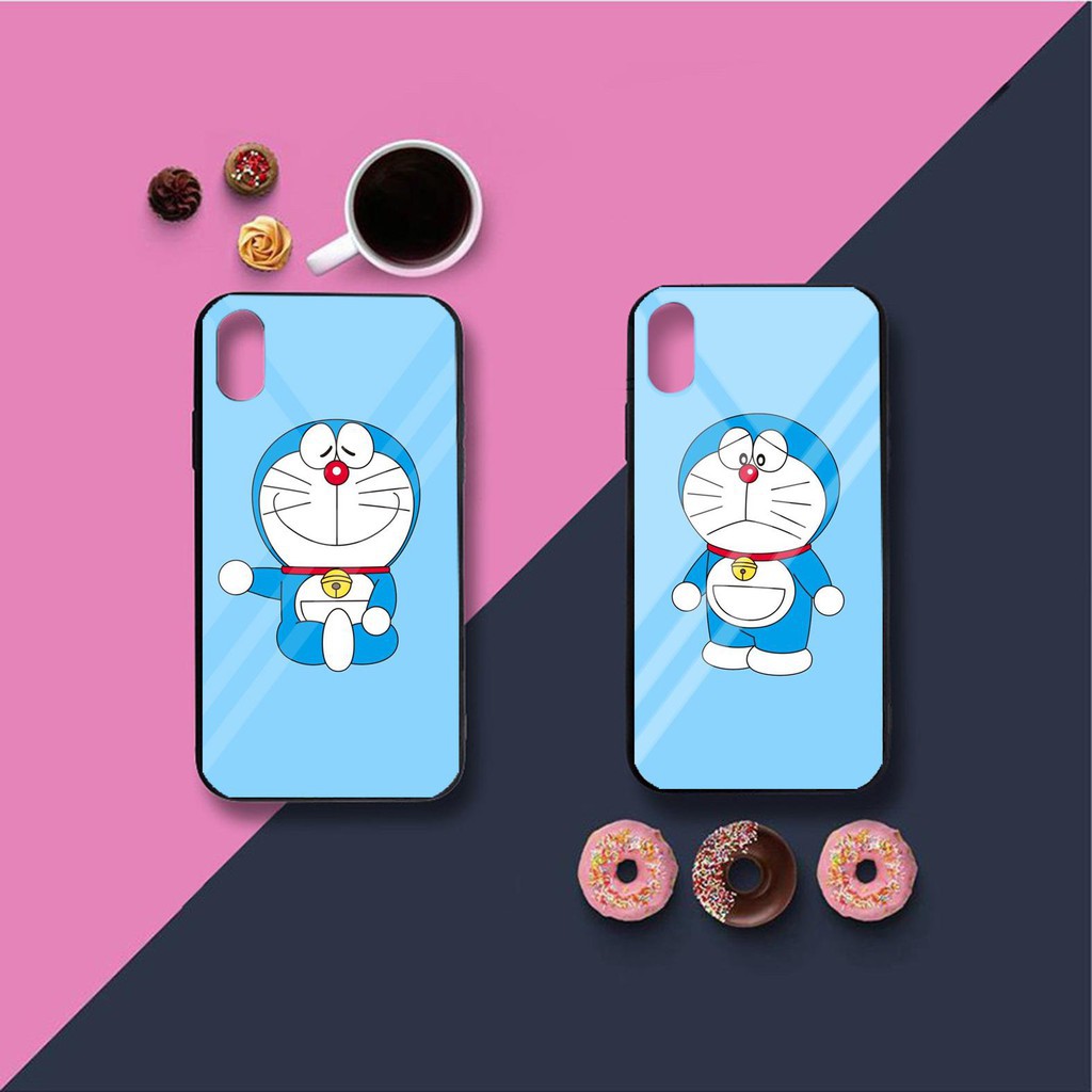 [HOT] Ốp Samsung j7prime a10 a10s A20 A20s A30 A30s A50 A50s M10 Note 9 Note 8 m20 - Ốp Kính KS395 Doremon Kool