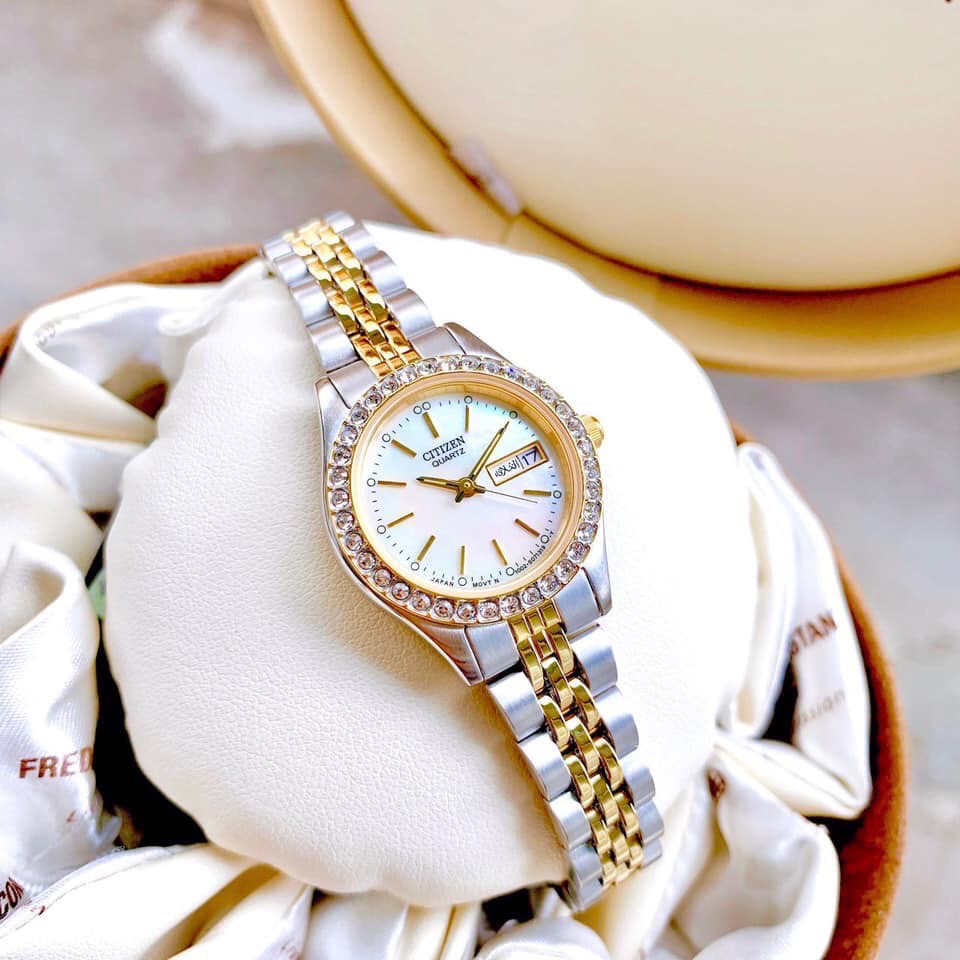 Đồng Hồ Nữ Citizen Quartz EQ0534-50D