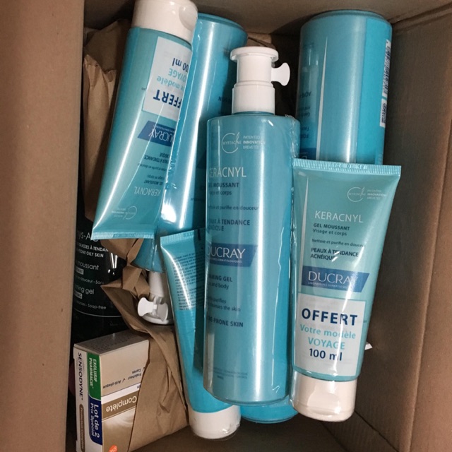 Sữa rửa mặt sạch mụn Ducray