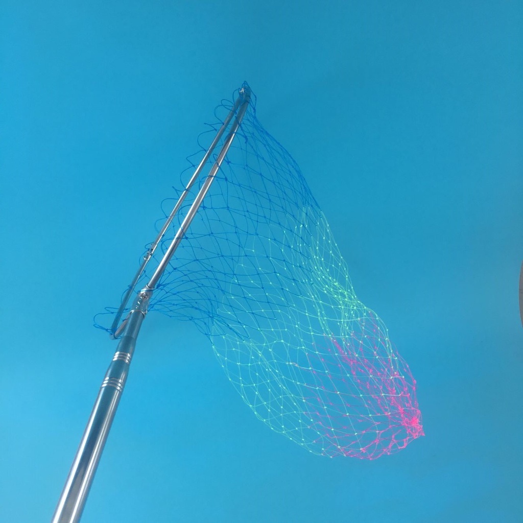 Vợt vớt Cá Inox Vành Tròn, Vành Tam Giác Đủ Size, Chất Liệu Inox Siêu Bền