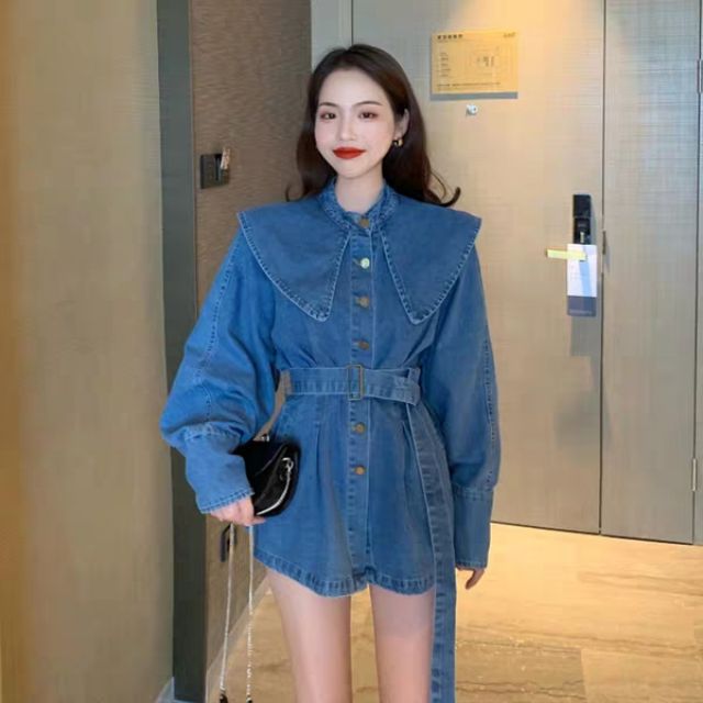 ÁO BÒ THẮT EO SÀNH ĐIỆU