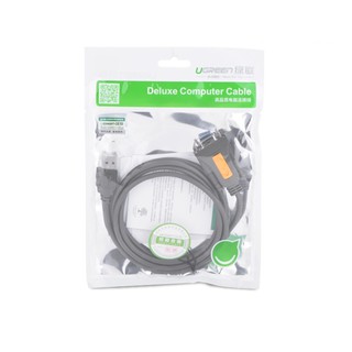 (1.5m) Cáp chuyển từ USB sang COM/RS232 - Ugreen 20201