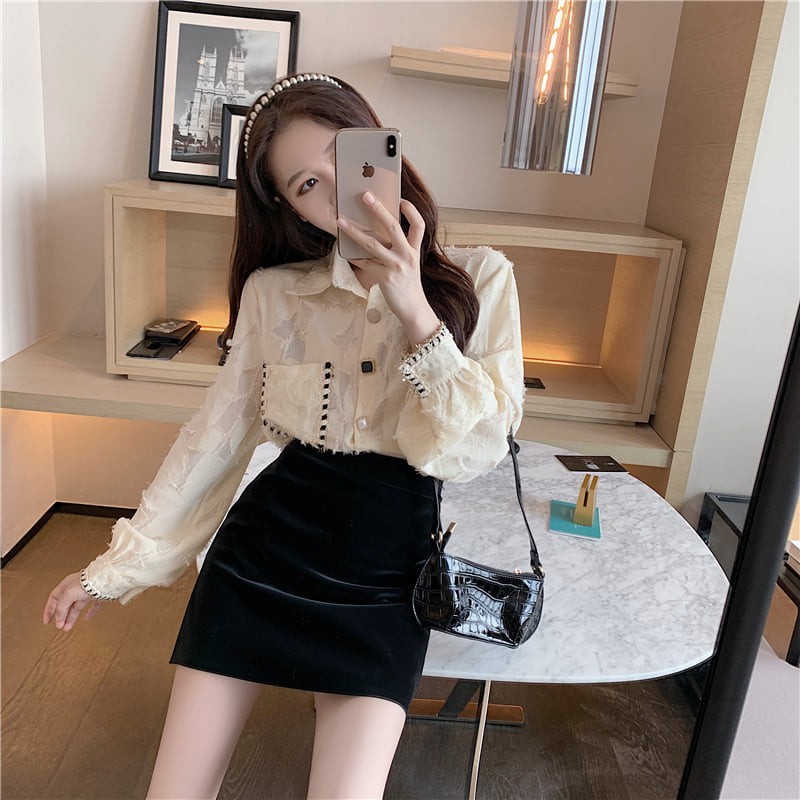 Chân Váy Nhung Chữ A