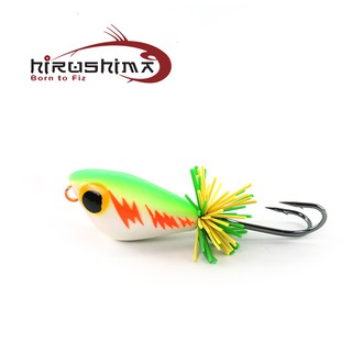 Mồi lure câu cá lóc Scotty 6gr Hirushima Hitalure