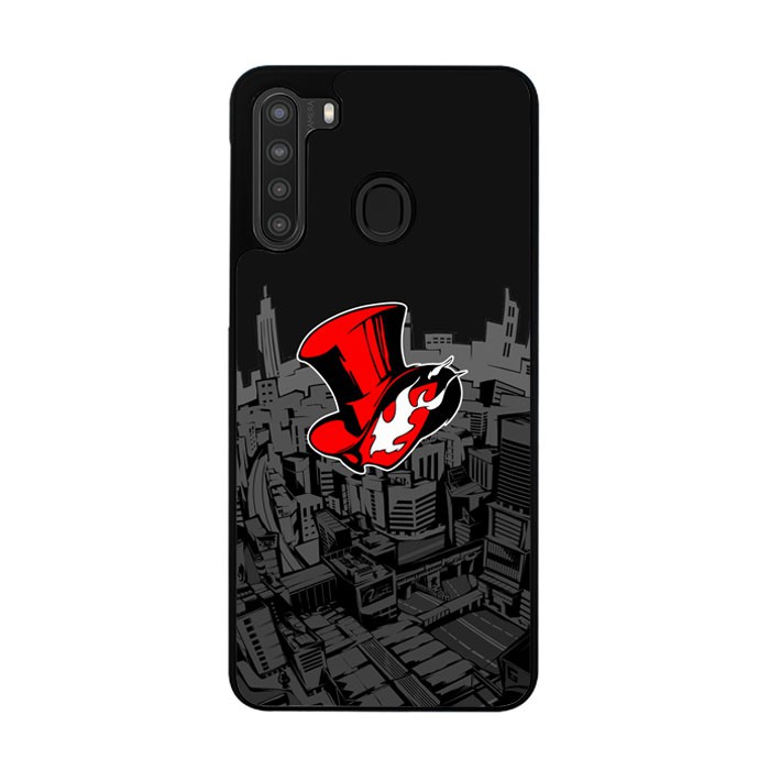 Ốp Điện Thoại Họa Tiết Anime Persona 5 Yd0892 Cho Samsung Galaxy Series