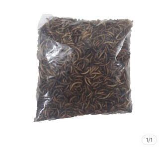 Sâu Khô Cho Chim, Hamster Ăn 100gr - Sâu Khô Cho Gà, Trộn Chung Với Cám - Thức Ăn Cao Cấp