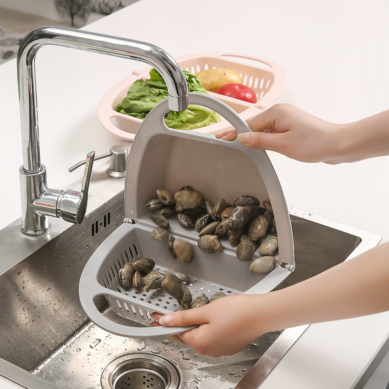 Rổ rửa rau củ tiện dụng cho nhà bếp