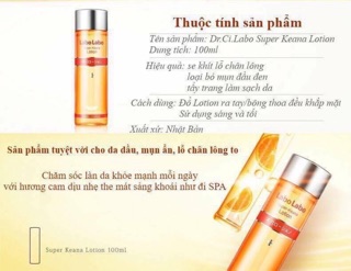 Toner Labo Labo