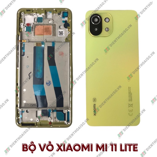 Bộ vỏ xiaomi mi 11 lite