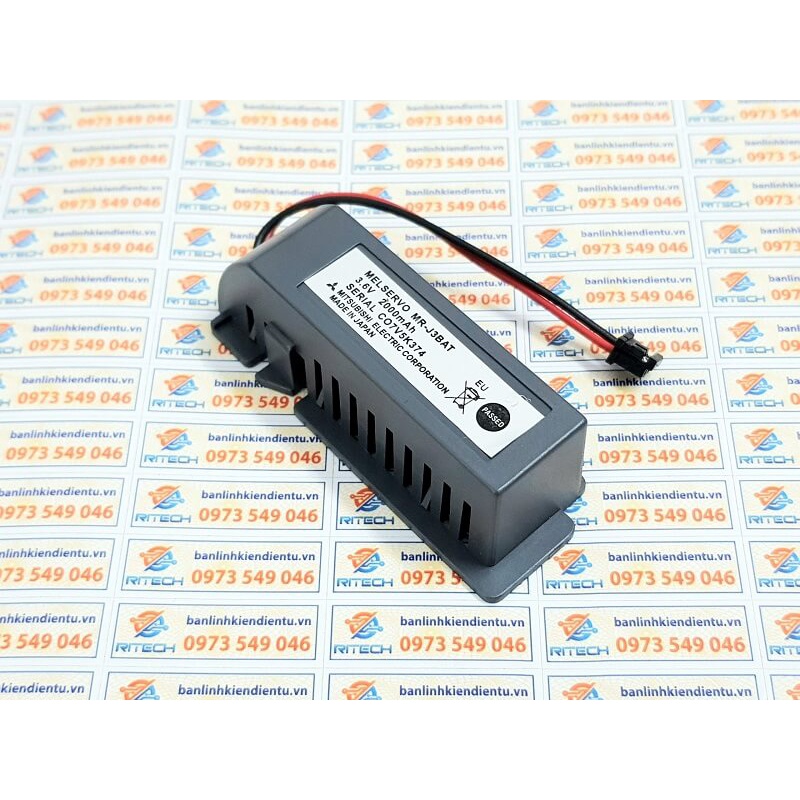 MR-J3BAT 3.6V Pin cho Servo Mitsubishi MR-J3
