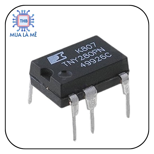TNY280PN DIP-7 chính hãng Power Integrations