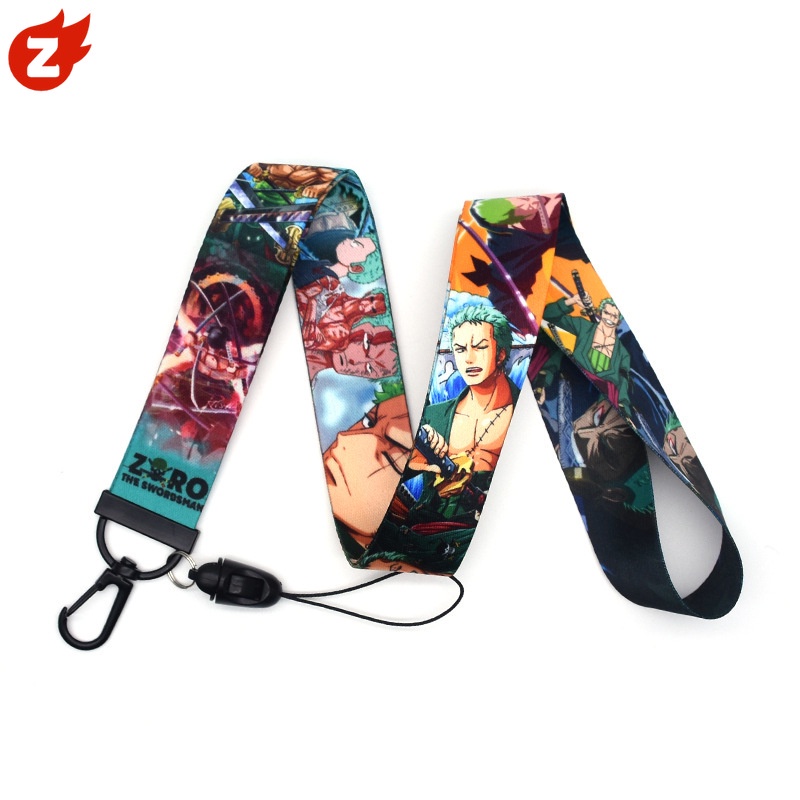 1 Dây Đeo Thẻ ID Nhân Vật Roronoa Zoro Trong One PIECE