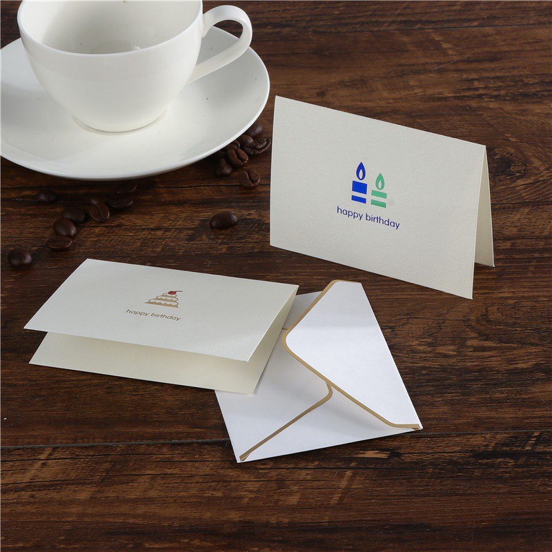 Set 2 thiệp chúc mừng năm mới